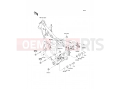 KAWASAKI 2002 Engine Mount
