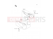 KAWASAKI 2002 Side Covers