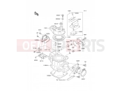 KAWASAKI 2003 Cylinder Head/Cylinder