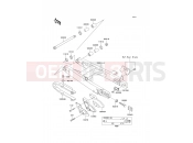 KAWASAKI 2003 Swingarm