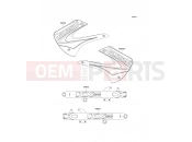 KAWASAKI 2003 Decals