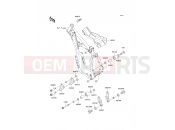 KAWASAKI 2003 Frame Fittings