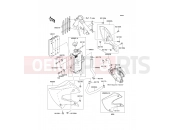 KAWASAKI 2003 Radiator