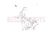KAWASAKI 2003 Frame
