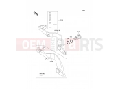 KAWASAKI 2003 Brake Pedal