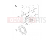 KAWASAKI 2003 Front Brake