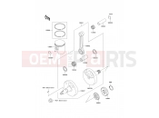 KAWASAKI 2005 Crankshaft/Piston(s)