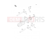 KAWASAKI 2005 Gear Change Drum/Shift Fork(s)