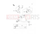 KAWASAKI 2005 Gear Change Mechanism