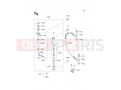 KAWASAKI 2005 Rear Master Cylinder