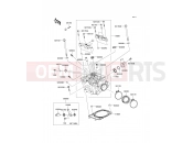 KAWASAKI KX450F (KX450D6F) Cylinder Head