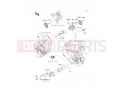 KAWASAKI KX450F (KX450D6F) Oil Pump