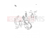 KAWASAKI KX450F (KX450D6F) Radiator