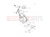 KAWASAKI KX450F (KX450D6F) Frame