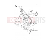 KAWASAKI KX450F (KX450D6F) Frame Fittings