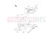 KAWASAKI KX450F (KX450D6F) Side Covers