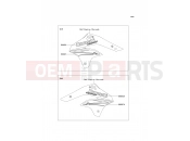 KAWASAKI KX450F (KX450D6F) Decals