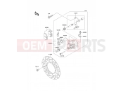 KAWASAKI 2006 Front Brake