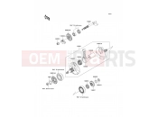 KAWASAKI KX450F (KX450D7F) Crankshaft