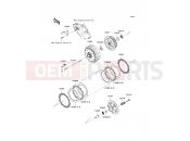 KAWASAKI KX450F (KX450D7F) Clutch