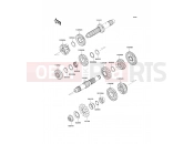 KAWASAKI KX450F (KX450D7F) Transmission