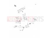 KAWASAKI KX450F (KX450D7F) Gear Change Mechanism