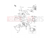 KAWASAKI KX450F (KX450D7F) Engine Cover(s)