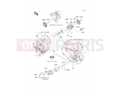 KAWASAKI KX450F (KX450D7F) Oil Pump
