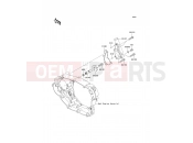 KAWASAKI KX450F (KX450D7F) Water Pump