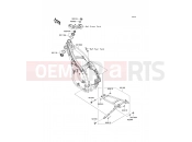 KAWASAKI KX450F (KX450D7F) Frame