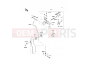 KAWASAKI KX450F (KX450D7F) Front Master Cylinder