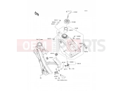 KAWASAKI KX450F (KX450D7F) Fuel Tank