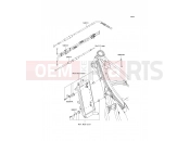 KAWASAKI KX450F (KX450D7F) Cables