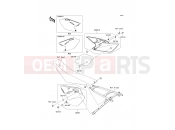 KAWASAKI KX450F (KX450D7F) Side Covers