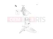 KAWASAKI KX450F (KX450D7F) Labels