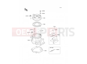 KAWASAKI 2007 Cylinder Head/Cylinder