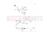KAWASAKI 2008 Muffler(s)(EU)