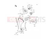 KAWASAKI 2008 Camshaft(s)/Tensioner