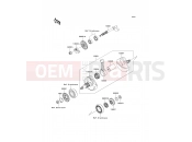 KAWASAKI 2008 Crankshaft