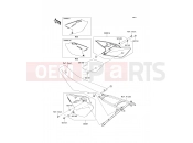 KAWASAKI 2008 Side Covers