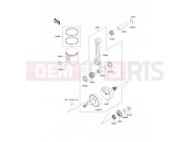 KAWASAKI 2008 Crankshaft/Piston(s)