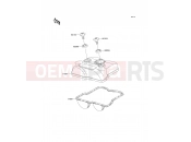 KAWASAKI 2009 Cylinder Head Cover