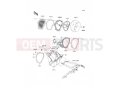 KAWASAKI 2009 Air Cleaner