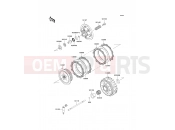 KAWASAKI 2009 Clutch