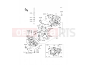 KAWASAKI 2009 Crankcase