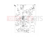 KAWASAKI 2009 Carburetor