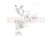 KAWASAKI 2009 Oil Pump