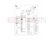 KAWASAKI 2009 Shock Absorber(s)