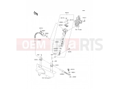 KAWASAKI 2009 Rear Master Cylinder