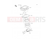 KAWASAKI 2009 Cylinder/Piston(s)